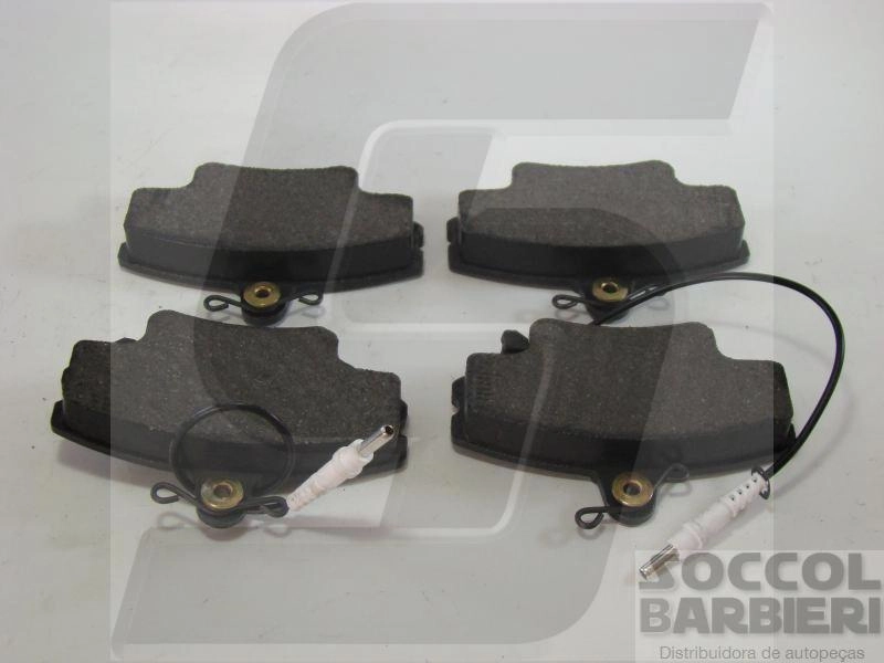 PASTILHA FREIO RODA DIANTEIRA RENAULT MEGANE HATCH/SEDAN TODOS EXCETO 2.0 16V R19 93/ C/ALARME