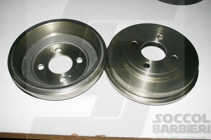 TAMBOR FREIO HONDA CIVIC 91/2000 - FIT 2004/2008 - TRASEIRO 200MM