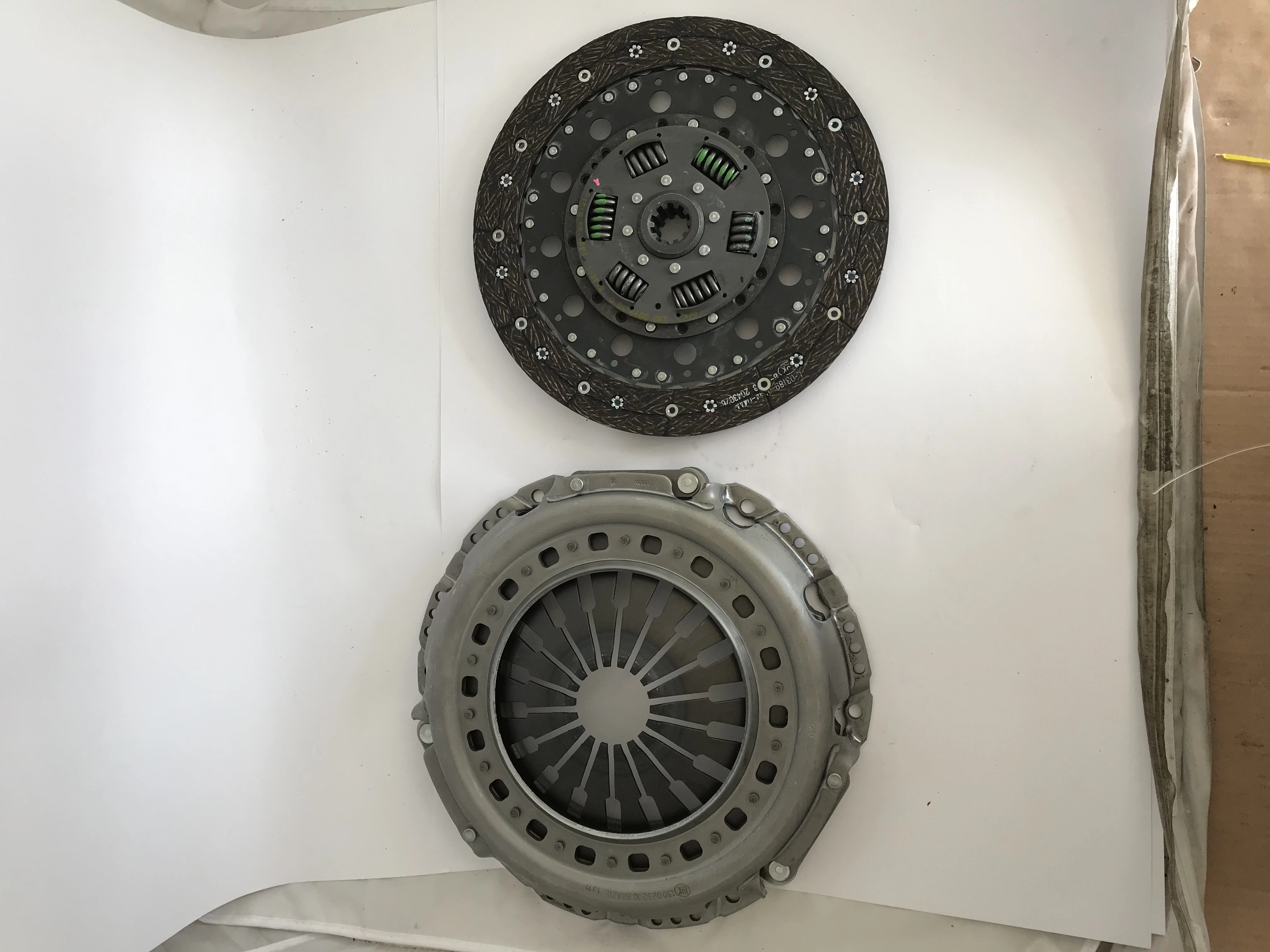 KIT DE EMBREAGEM - GM S-10/S-10/BLAZER 4.3 V6 96/2001 GASOLINA - 300MM 10 ESTRIAS