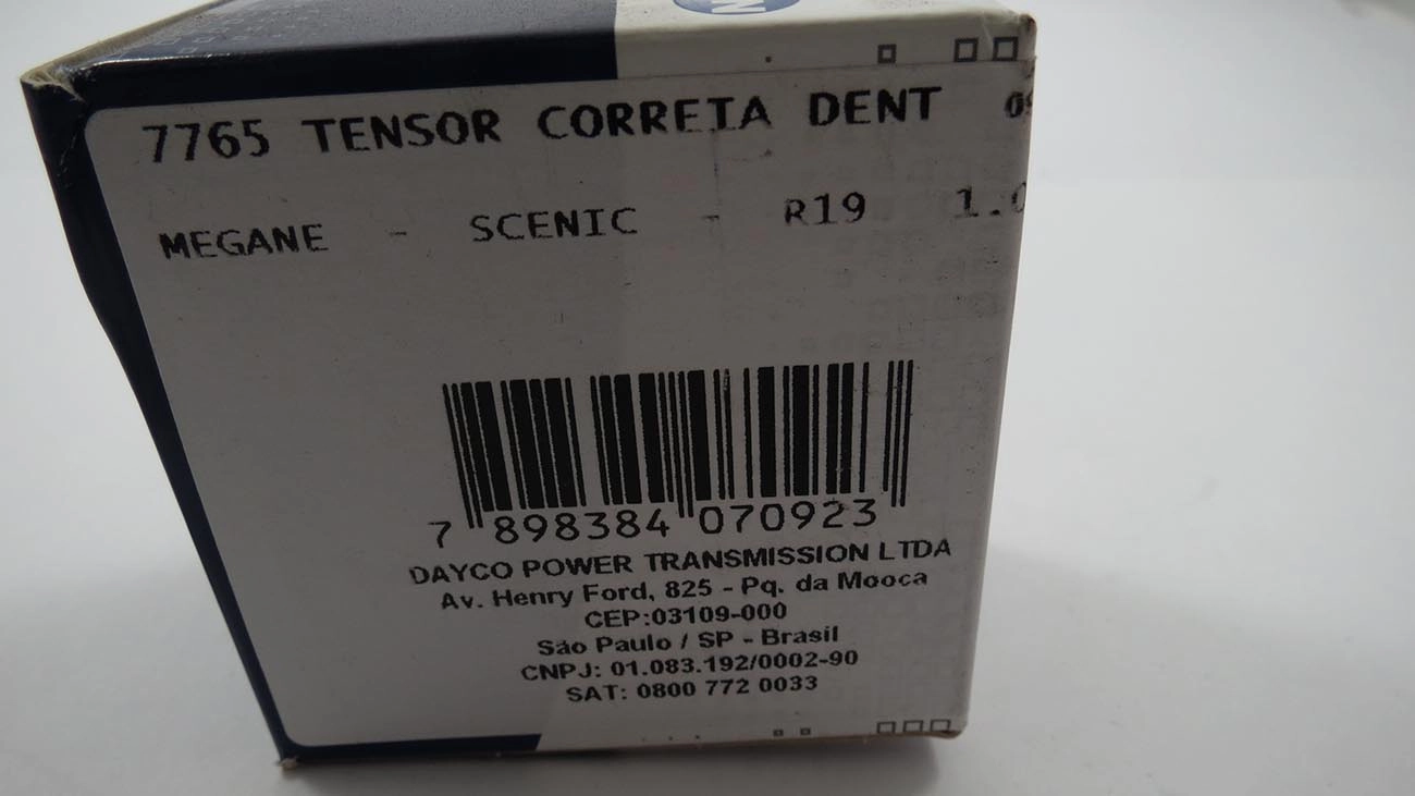 TENSOR CORREIA COMANDO RENAULT MEGANE/SCENIC 1.8/2.0 8V R19 8V