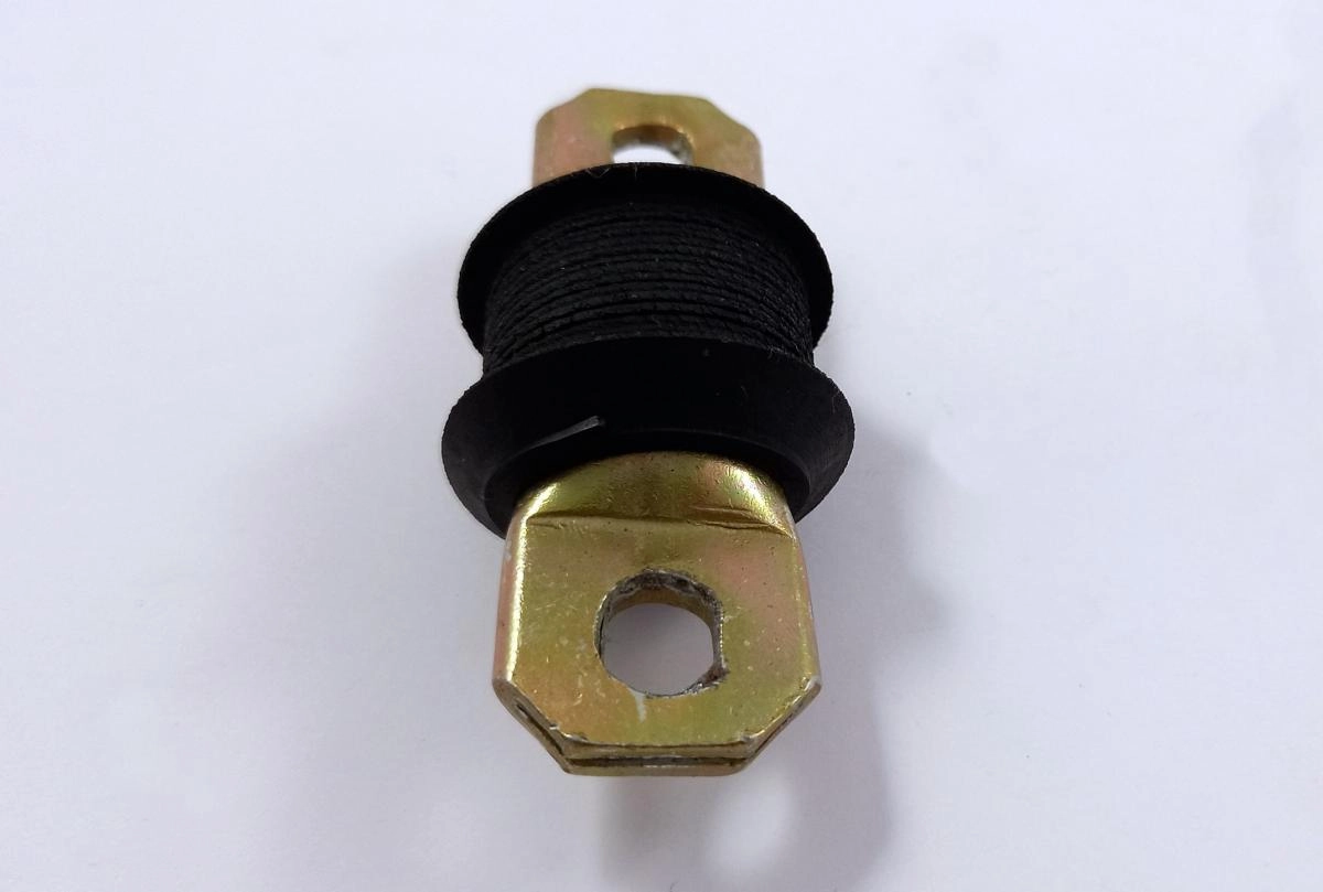 BUCHA AMORTECEDOR GM S-10/BLAZER 95/2011 4X2 C/TUBO - DIANTEIRO INFERIOR