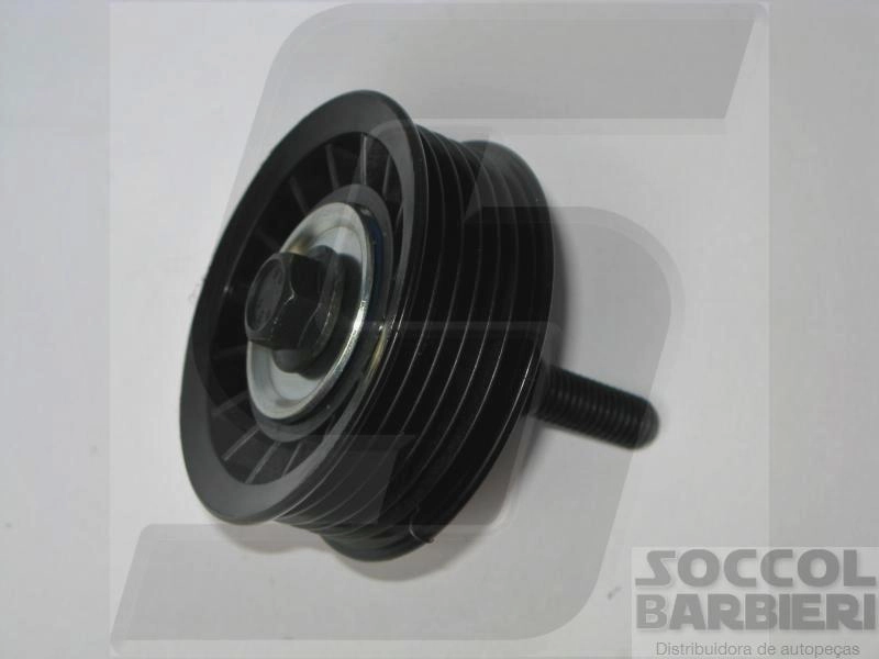 POLIA CORREIA ALTERNADOR FORD ECOSPORT 2.0 16V DURATEC - M10 75X26,50MM - 6 CANALETAS