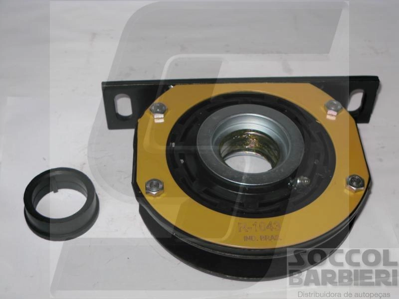 SUPORTE EIXO CARDAN COM ROLAMENTO VW 12.170/14.150/14.170/14.200/16.200/16.210/16.220/22.140 45MM IMPORTADO
