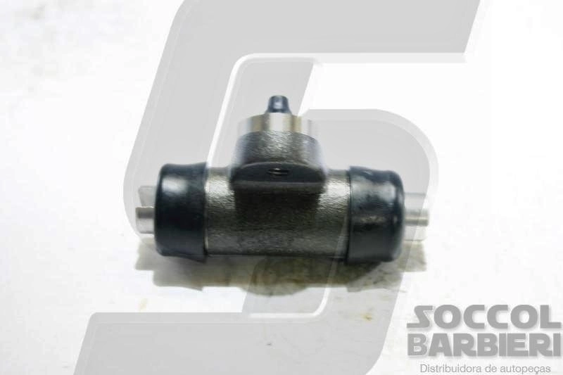 CILINDRO RODA FREIO TRASEIRO LADO DIREITO/ESQUERDO TRASEIRA VW FUSCA 1200/1300 57/74 19,05MM 3/4 CUBO 5 FUROS