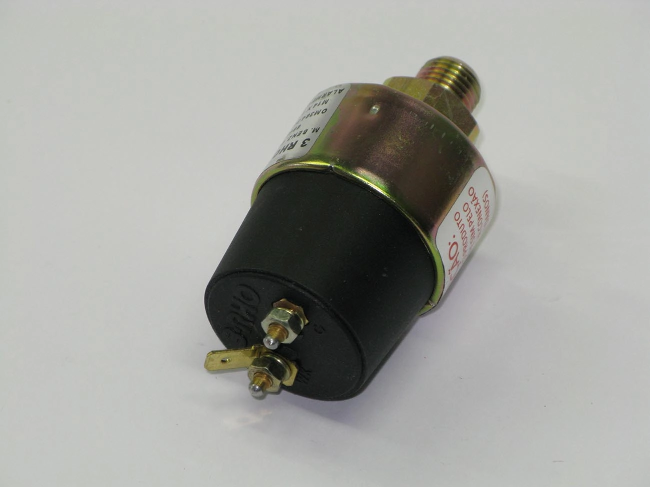 SENSOR MECÂNICO PRESSÃO ÓLEO PRESSAO OLEO MB 1421/1425/1625 OM-364/366 14X1.5