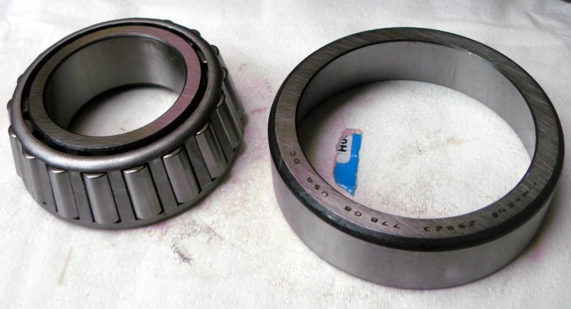 ROLAMENTO DIFERENCIAL LATERAL DIREITO/ESQUERDO P/ DIANTEIRO/T FORD F-100/1000 /89 F-75/JEEP/RURAL/GALAXIE