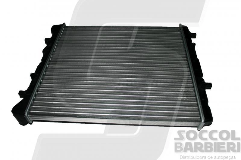 RADIADOR SEM AR CONDICIONADO VW NOVO GOL/VOYAGE 08/ - NOVA SAVEIRO 10/ - FOX/POLO 1.0/1.6 06/ - A/M