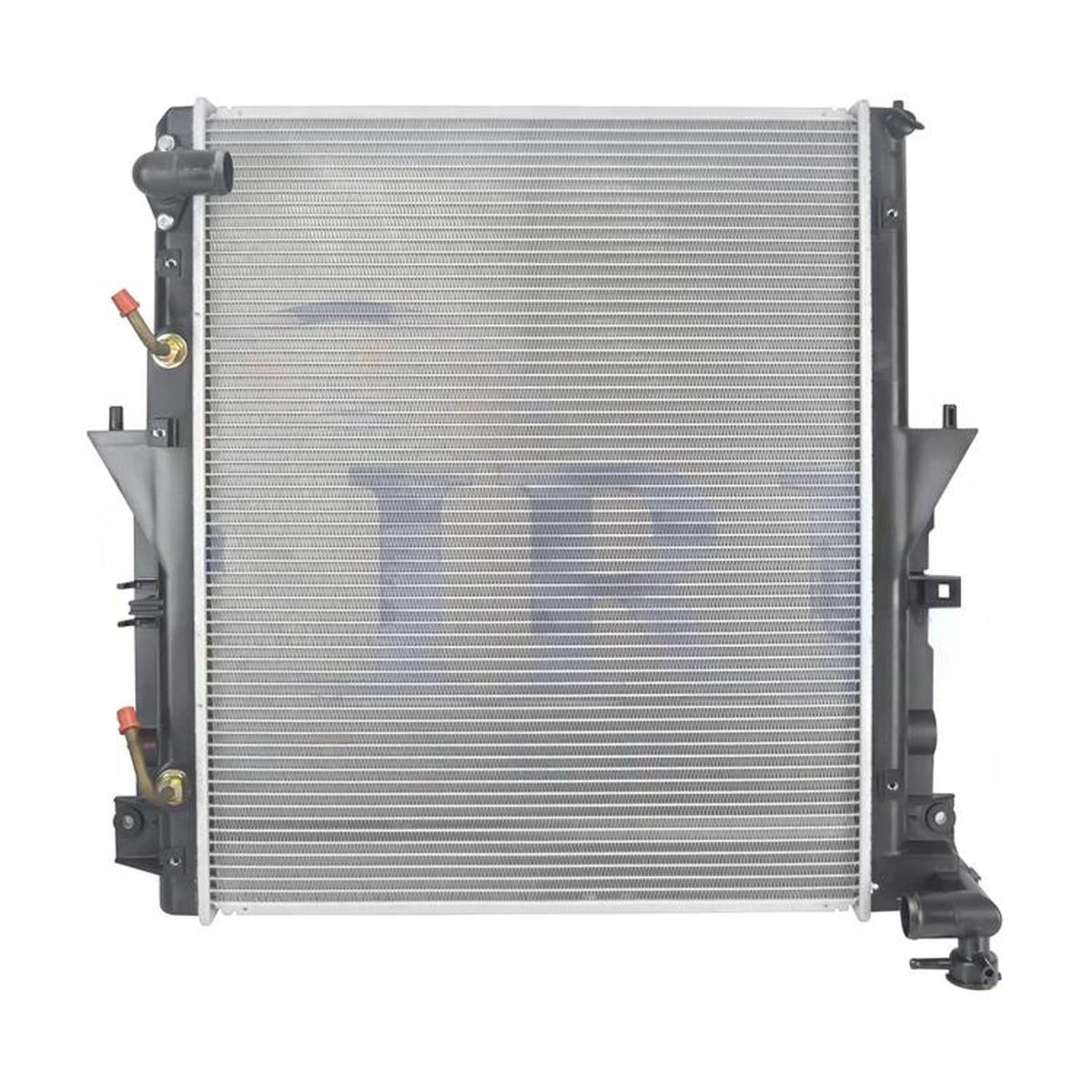 RADIADOR MOTOR BRASADO MISTSUBISHI L200 SPORT/TRITON 2.4 15/19 - COM/SEM AR AUTOMÁTICO/MANUAL