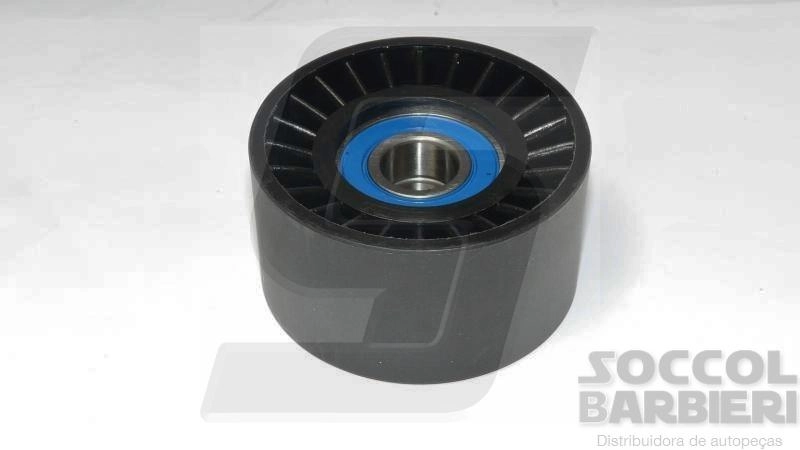 POLIA TENSOR CORREIA ALTERNADOR/TENSIONADOR AUXILIAR ACESSÓRIOS MOTOR 17X74X40MM VW CUMMINS 5.9/8.3 C/ACD F-250/F-350/F-4000 10-98/ S/AC F-12000/F-14000/F