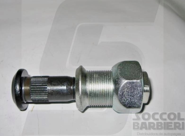 CONJUNTO PARAFUSO RODA TUCHO ESQUERDO GM A/C/D-60/11000/12000/13000