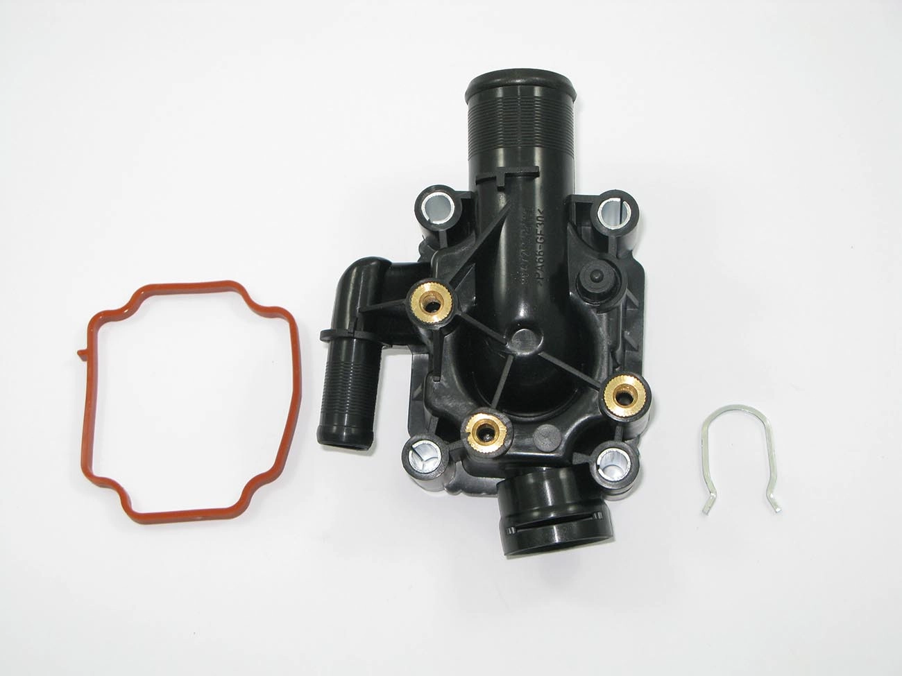 VÁLVULA TERMOSTÁTICA COM CARCAÇA PLÁSTICA SEM SENSOR VALVULA TERMOSTATICA PLASTICA PEUGEOT 206/207/208/307 CITROEN AIRCROSS/C3/BERLINGO