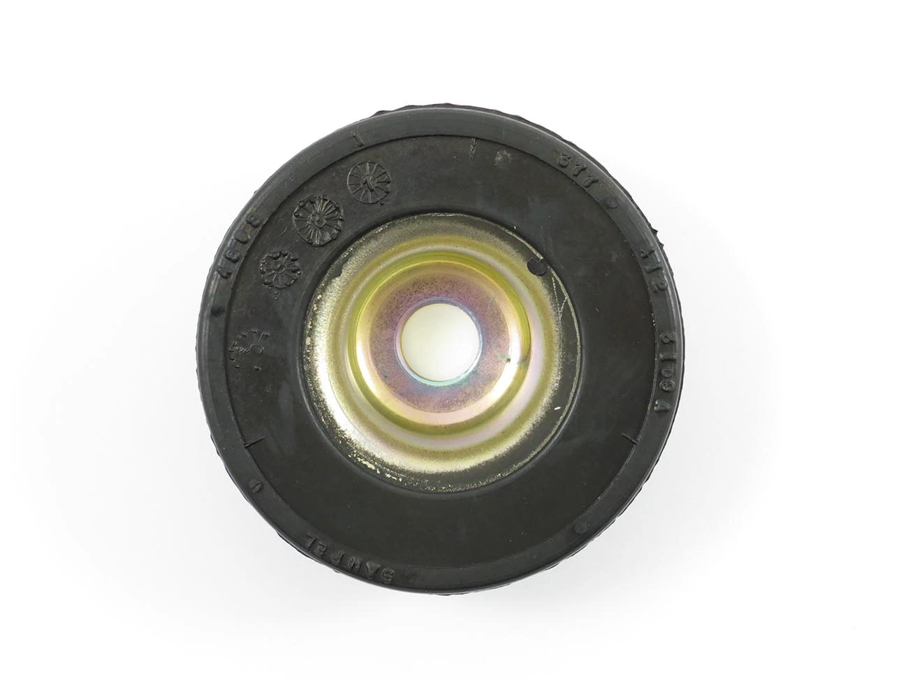PRATO SUPERIOR AMORTECEDOR DIANTEIRO VW GOL/PARATI/SAVEIRO 95/01-  MENOR ALTURA TOTAL 32MM