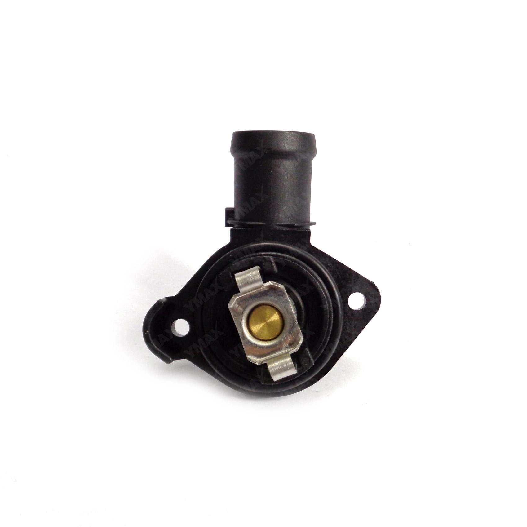 KIT CAVALETE/FLANGE DA ÁGUA VW NOVO GOL 1.0/1.6 8V 08/ G5 - FOX 1.0/1.6 - COM AR QUENTEICA