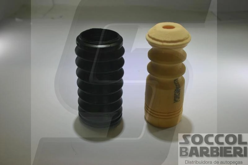 KIT AMORTECEDOR TRASEIRO FORD ESCORT/VERONA 93/ - VW LOGUS/POINTER - BATENTE E COIFA