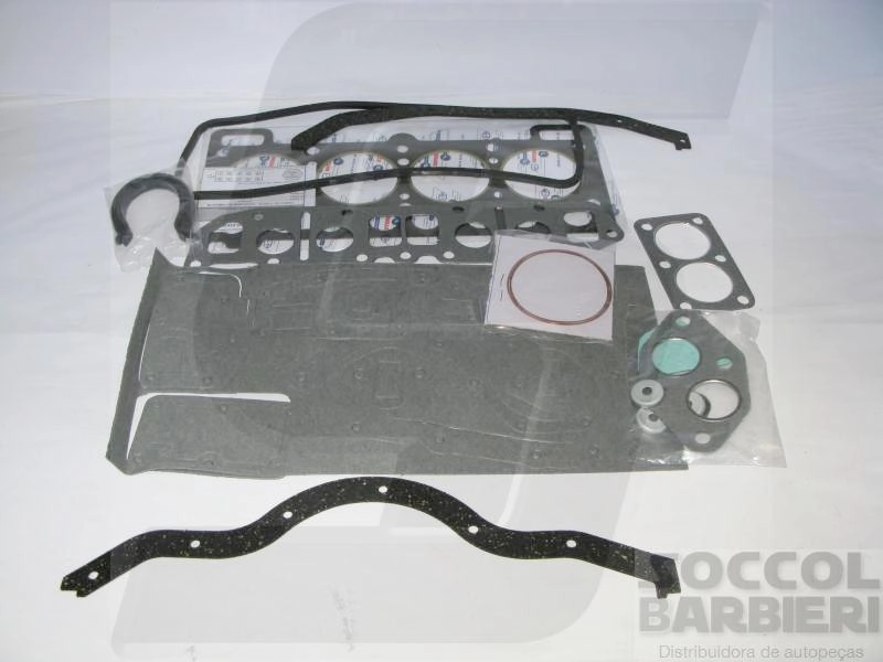JOGO JUNTAS MOTOR FORD ESCORT/DEL REY/CORCEL II 1.0/1.3 8V CHT 1983/ VW GOL 1000 1.0/1.3 1983/