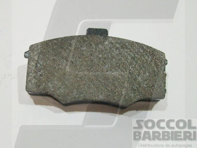 PASTILHA FREIO RODA DIANTEIRA FORD DEL REY/PAMPA 83/ GM MONZA/KADETT/IPANEMA /96 C/ALARME