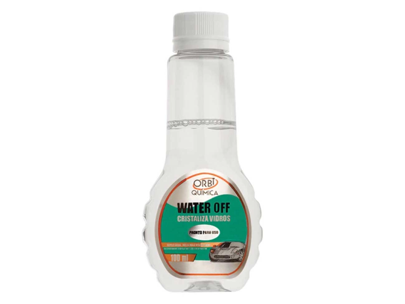 ORBI WATER OFF 100 ML CRISTALIZADOR VIDROS USO EXTERNO 100MLS