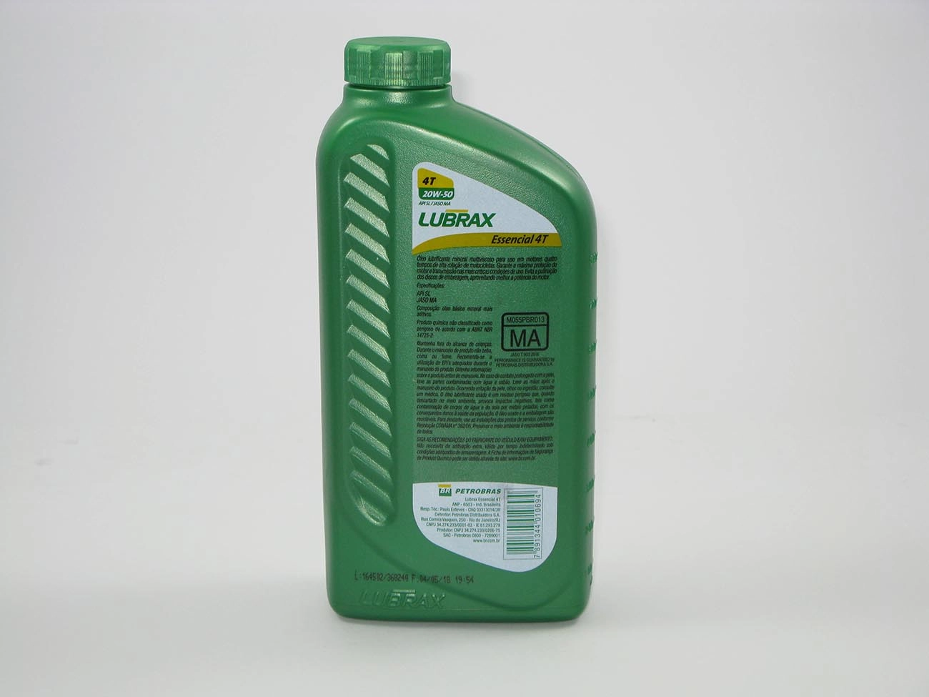 OLEO PARA MOTOR 4T ESSENCIAL SAE 20W50