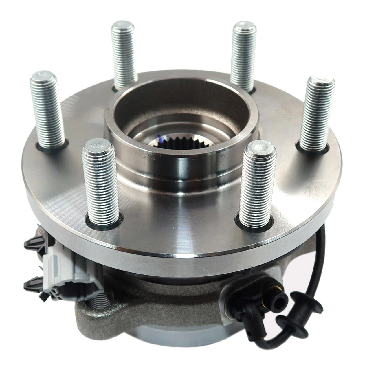 CUBO RODA DIANTEIRO COM ROLAMENTO COM ABS NISSAN FRONTIER 2.5 4X4 08/ - 6 FUROS 29 ESTRIAS