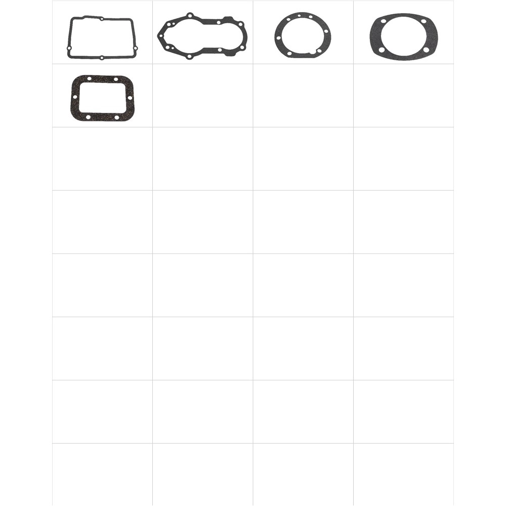 JOGO JUNTAS CÂMBIO CAMBIO MB 608/708 TODOS