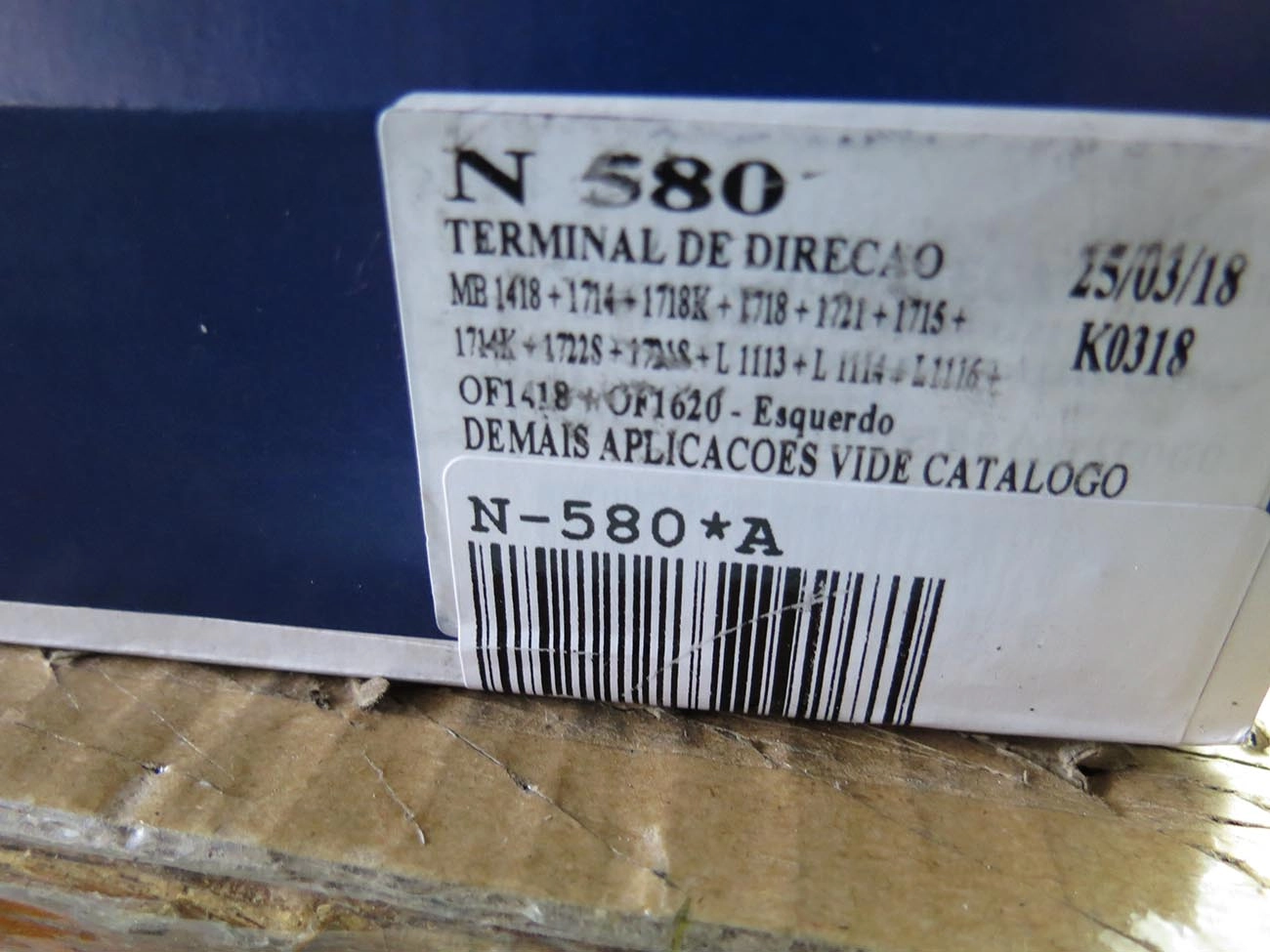 TERMINAL DIREÇÃO ESQUERDO M30X1,5 MB 1113/2425
