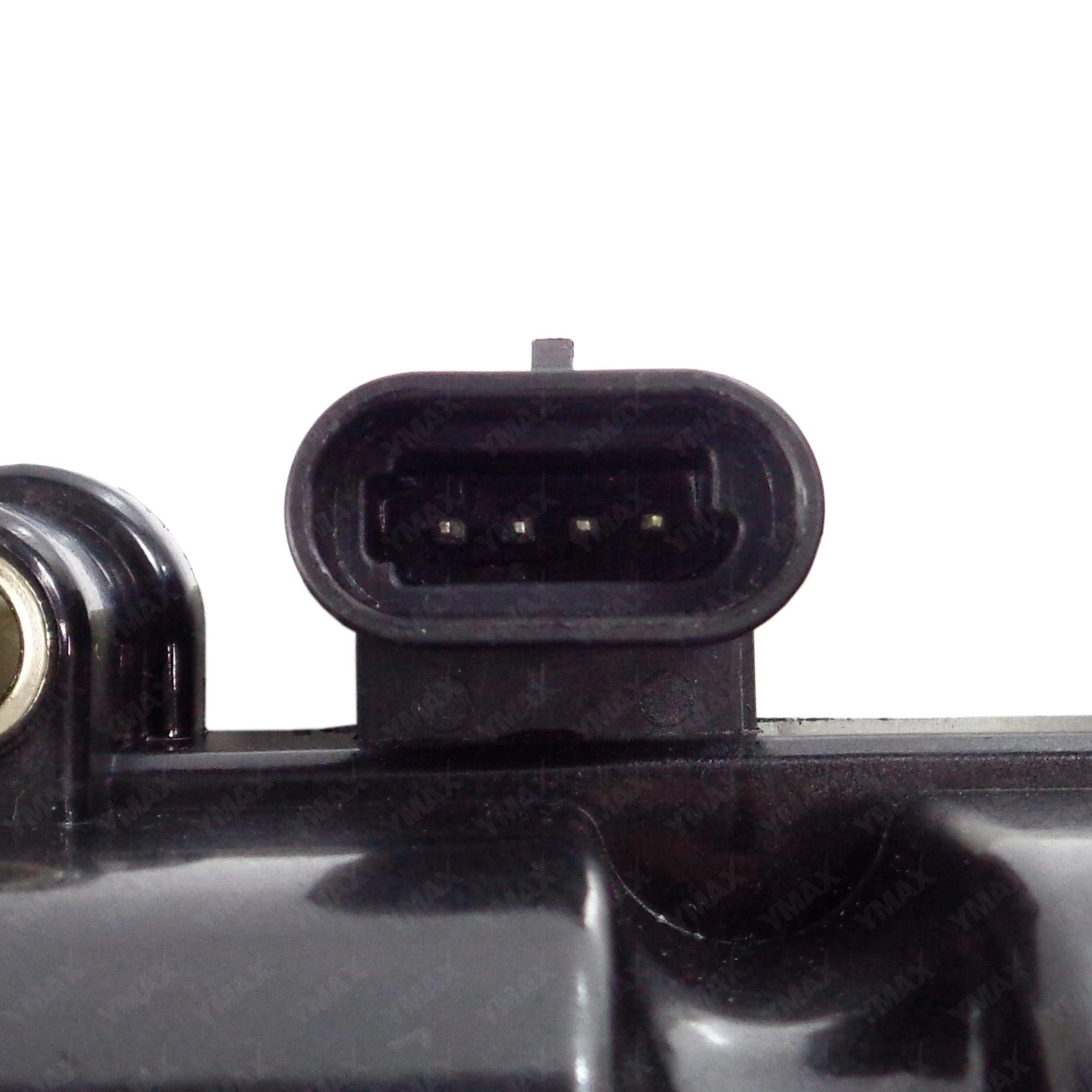 BOBINA DE IGNIÇÃO GM CORSA 1.0/1.4/1.6 MPFI - EXCETO VHC - CONECTOR 4 PINOS