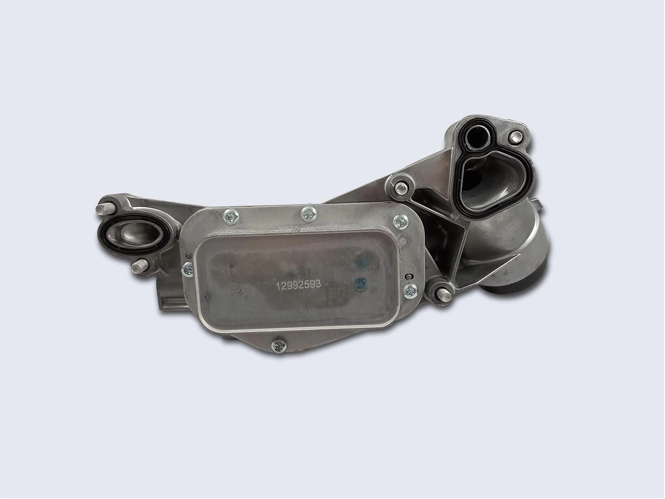 RADIADOR/RESFRIADOR DE ÓLEO/TROCADOR DE CALOR GM CRUZE 11/16 SONIC 12/15 - TRACKER 14/16 1.6/1.8