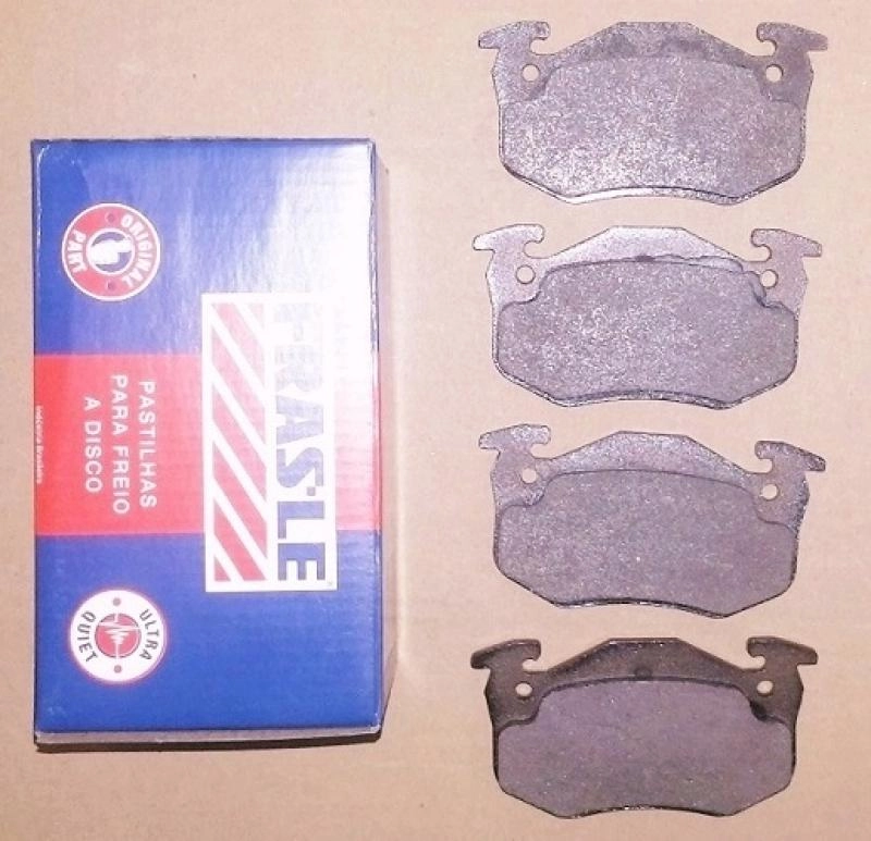 PASTILHA FREIO RODA TRASEIRA CITROEN XSARA BREAK/EXCLUSIVE 1.6/1.8 97/ GLX ZX TODOS