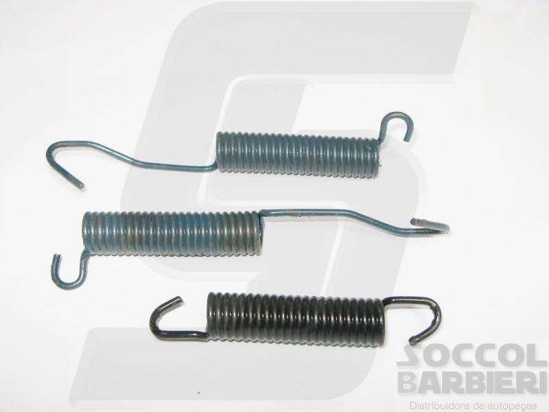 REPARO PARCIAL PATIM/MOLAS SAPATA FREIO TRASEIRA PARA UM LADO DIANTEIRA GM A/C/D-60 71/79