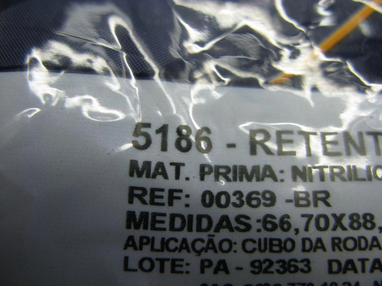 RETENTOR LINHA AGRÍCOLA/LINHA AMARELA 66,70X88,90X12,70MM CUBO RODA TRASEIRA MF 65X/265