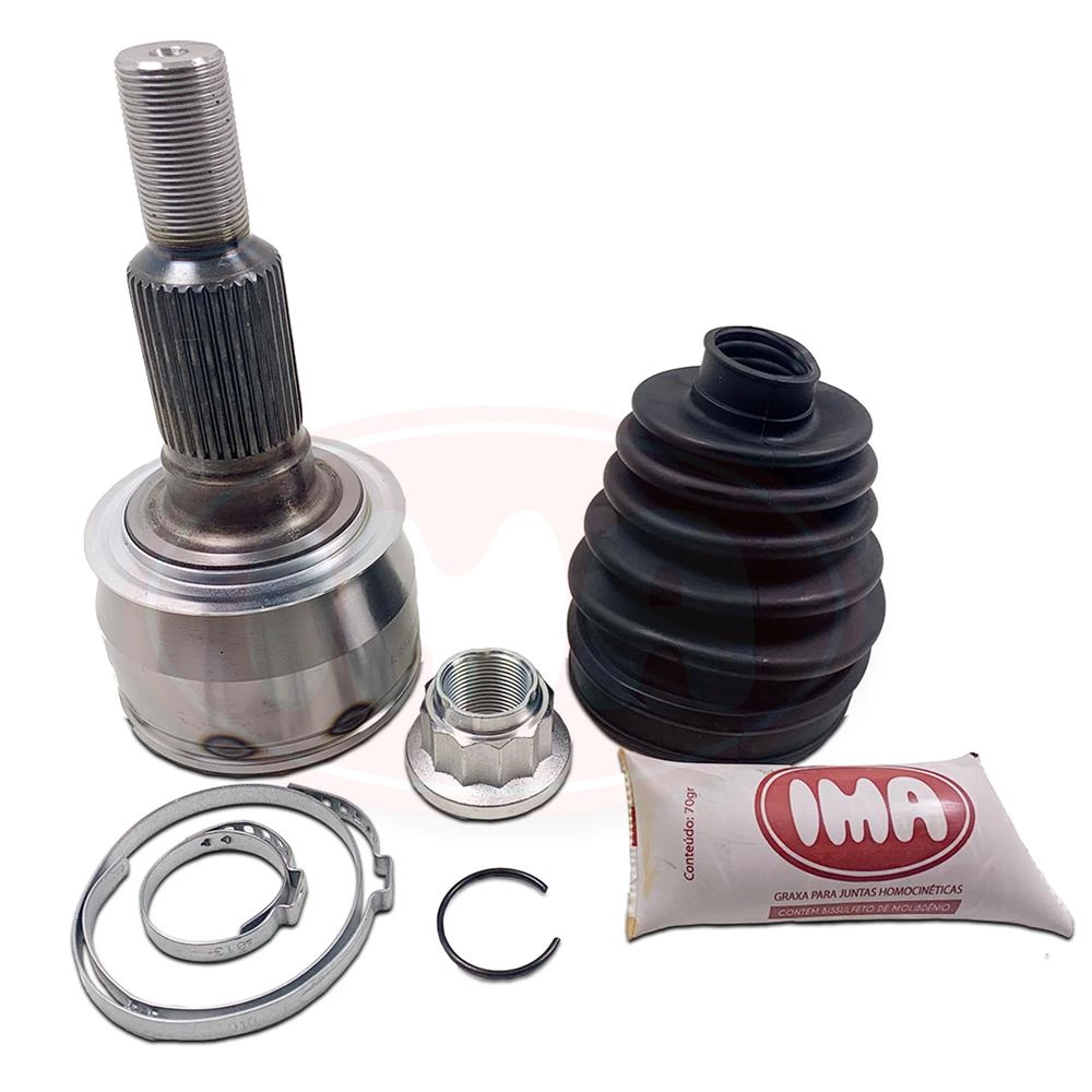 HOMOCINÉTICA RODA GM NOVA S-10 2.5/2.8 17/ 4X4 - TRAILBLAZER 2.8/3.6 19/ 4X4 - 26X33 ESTRIAS