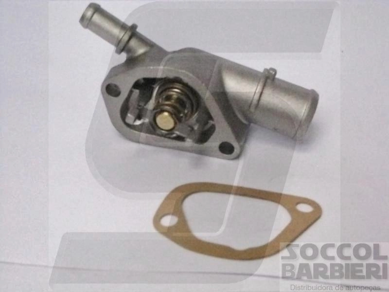 VÁLVULA TERMOSTÁTICA COM CARCAÇA SÉRIE OURO GASOLINA VALVULA TERMOSTATICA SERIE FIAT PALIO/SIENA/STRADA 1.6 8V 96/2000
