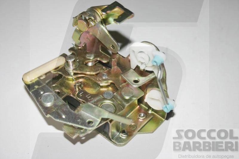 FECHADURA PORTA DIANTEIRA ESQUERDA VW GOL 94/14 PARATI 96/12 4 PORTAS SEM TRAVA - SAVEIRO 97/08