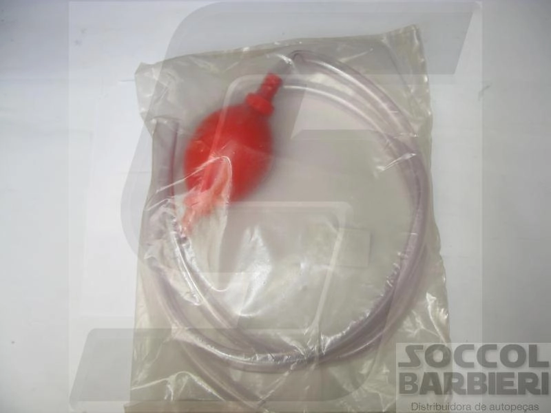 BOMBA TRANSFERENCIA COMBUSTIVEL TIPO BOLA VERMELHA