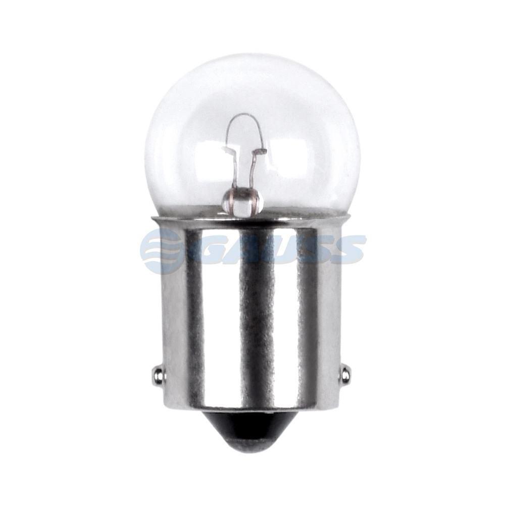 LÂMPADA PISCA/SINALEIRA/PLACA/LUZ RÉ - 1 POLO PEQUENA TIPO 67 - 5 WATTS - 12V