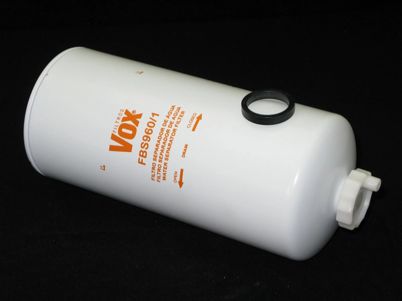 FILTRO BLINDADO COMBUSTÍVEL SEPARADOR ÁGUA FORD CARGO 99/ COM DRENO
