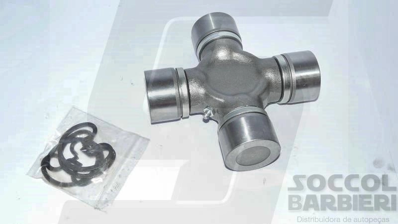 CRUZETA CARDAN SCANIA 110/111/112/142 - 50X164MM - QUATRO CHAVETAS EXTERNAS