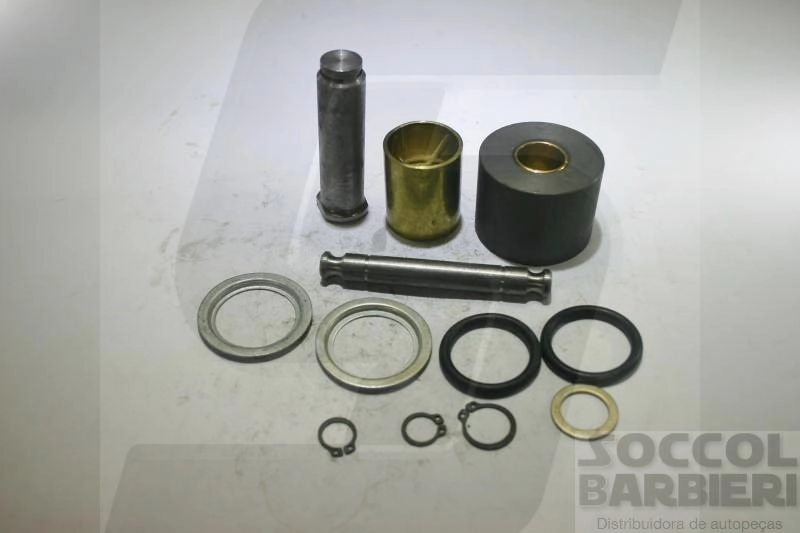 KIT REPARO ROLETE SAPATA MB TODOS C/FREIO A AR