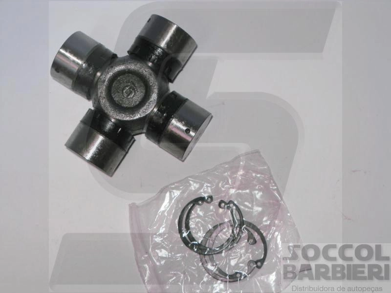 CRUZETA CARDAN VALMET/VALTRA 880/885/980/985 - 30X83,10MM - QUATRO CHAVETAS EXTERNAS