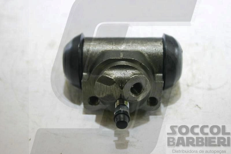 CILINDRO RODA FREIO TRASEIRO LADO ESQUERDO SAPATA 280X63MM TRASEIRA ESQUERDA GM S-10/BLAZER 95/11 DIESEL/4.3 23,81MM