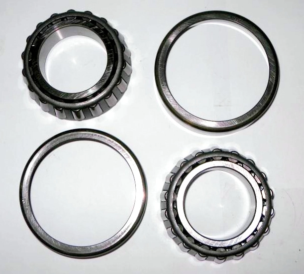 KIT ROLAMENTOS LATERAL DIFERENCIAL VW 6.90/7.110 - USA DOIS 469/453-X - DANA 70HD/80/284/286