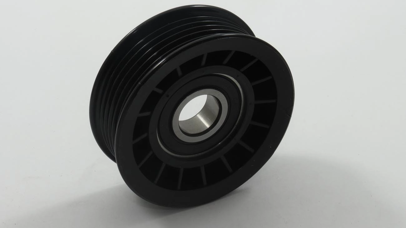 POLIA ALTERNADOR FORD FIESTA/KA 99/ C/ACD - FOCUS/NOVO FOCUS - MONDEO 97/01 - 17X74X26MM 6 CANALETAS