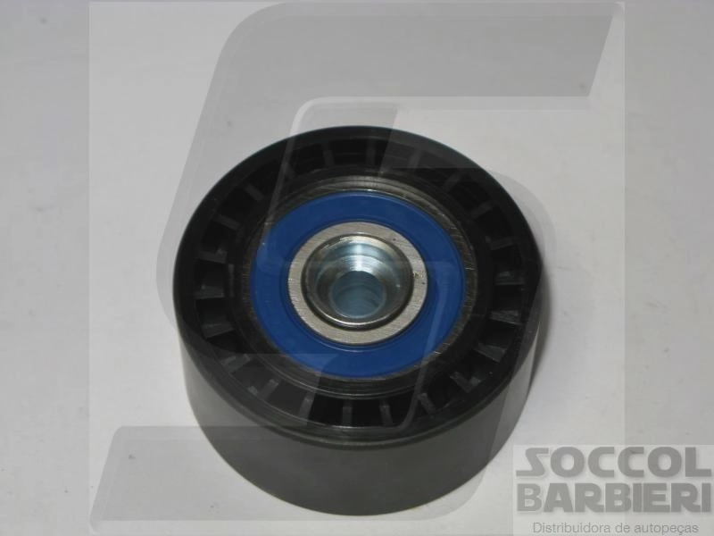 POLIA CORREIA ALTERNADOR CITROEN C3 1.5 8V/1.6 16V - PEUGEOT 206/207/307 1.6 16V - 8,30X60X26,50MM