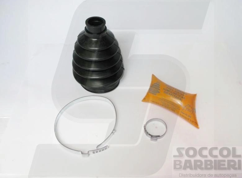 KIT REPARO COIFA HOMOCINÉTICA LADO RODA VW BORA/FOX/GOLF/PASSAT/POLO/SPACEFOX/JETTA 2.5 - 25X82X110M
