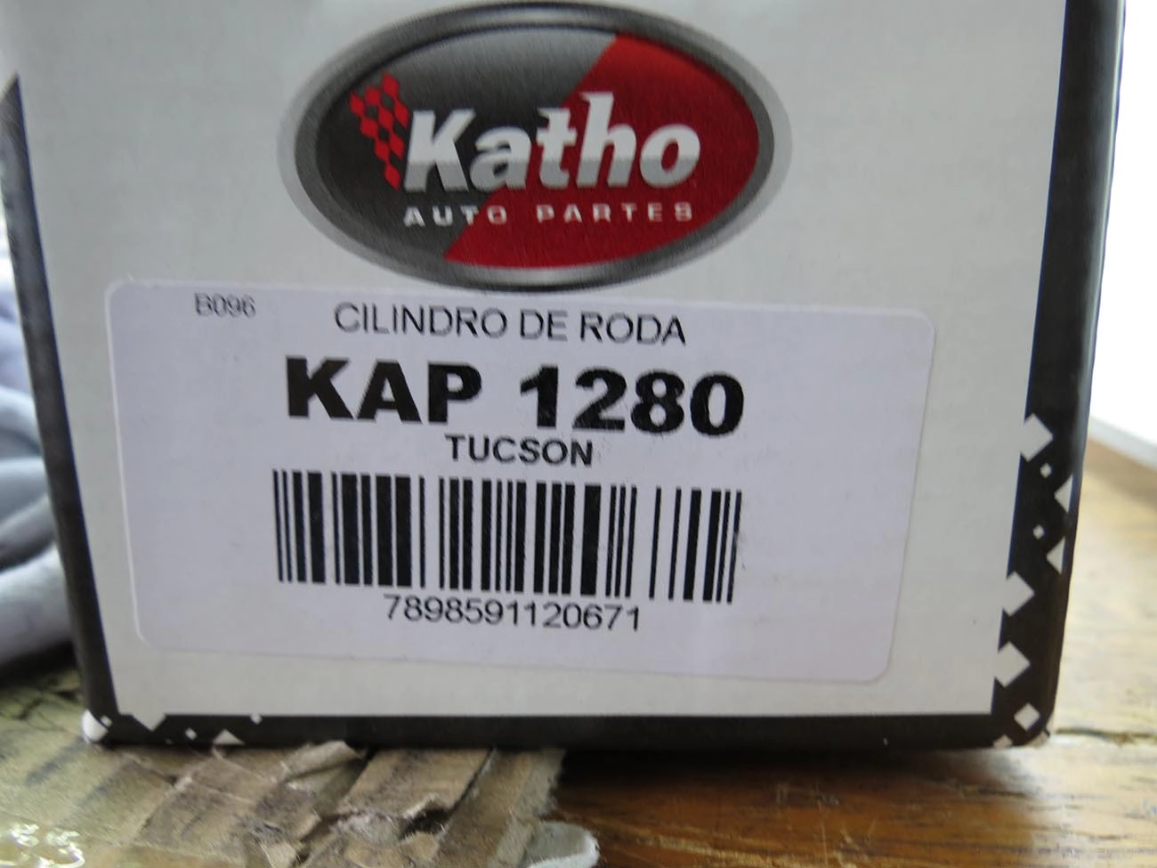 CILINDRO RODA HYUNDAI TUCSON 2005/ - 20.63 - TRASEIRO