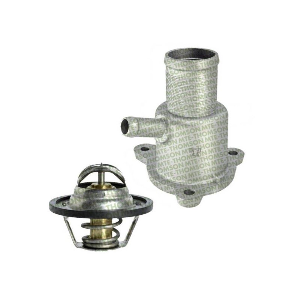 VÁLVULA TERMOSTÁTICA COM FLANGE ALUMÍNIO SÉRIE OURO TERMOSTATICA ALUMINIO RENAULT CLIO/KANGOO 1.6 16V 00/ MEGANE/SCENIC 99/10
