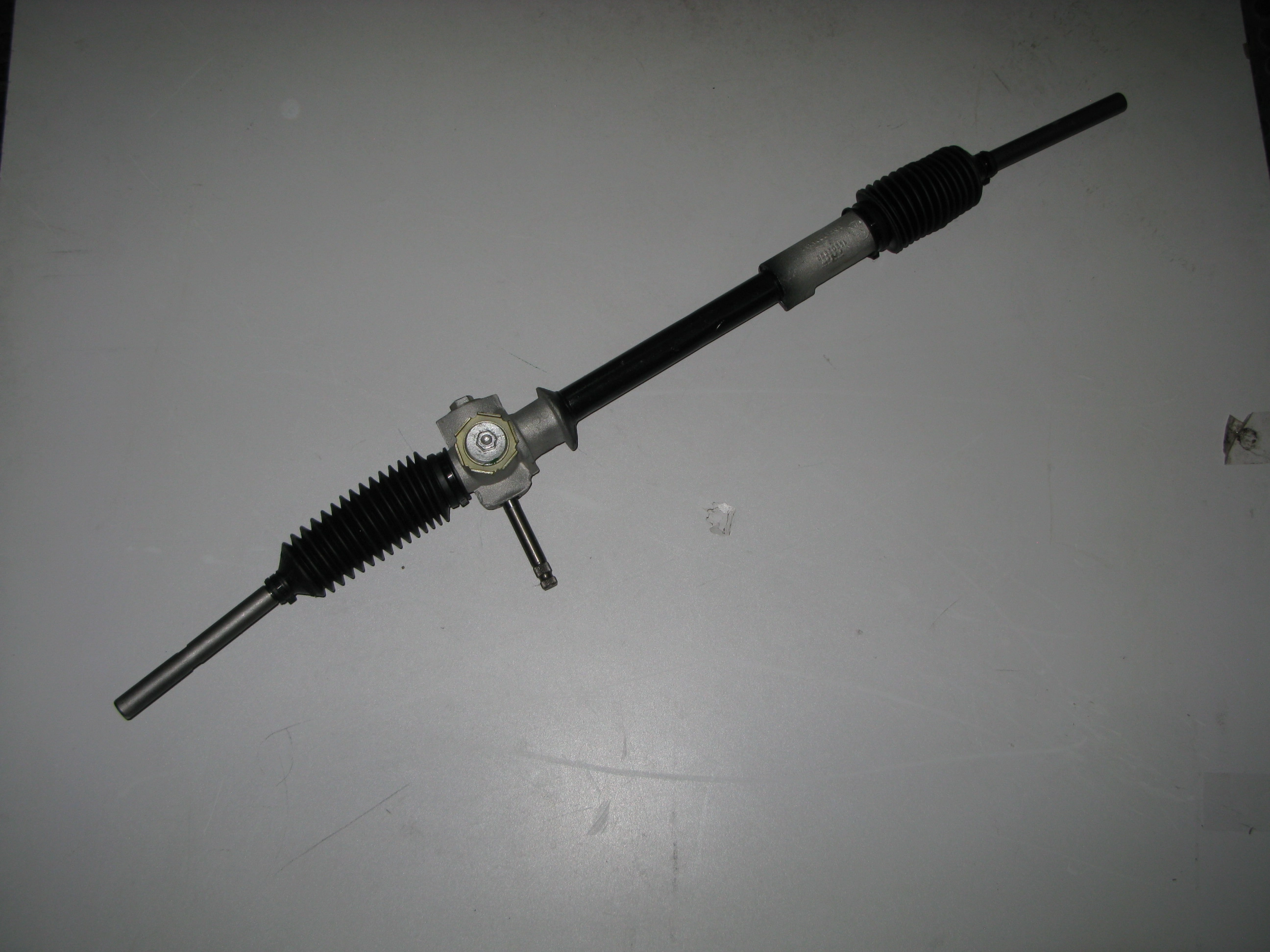 CAIXA/MECANISMO DIRECAO MECANICA GM CHEVETTE/CHEVY - TODOS - REMANUFATURADO