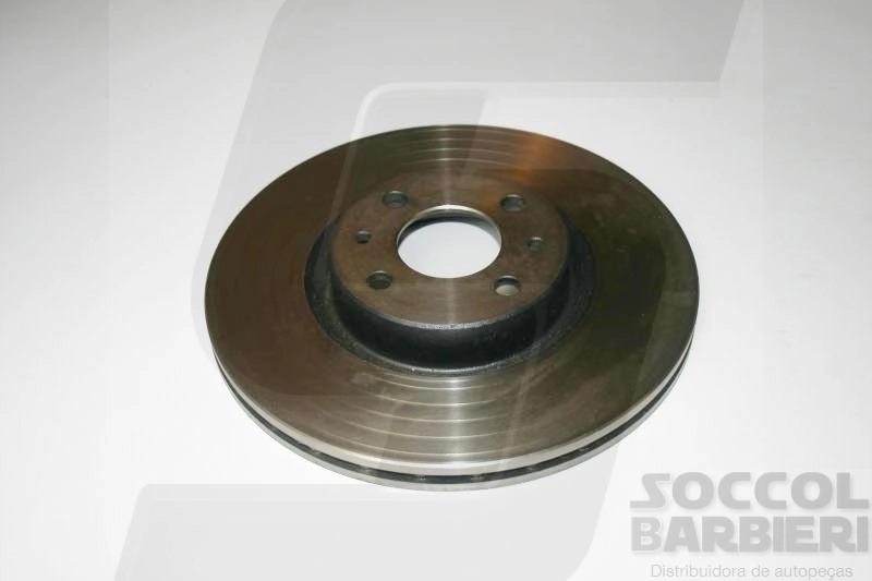 DISCO FREIO DIANTEIRO VENTILADO 284MM FIAT MAREA 20V STILO/DOBLO ADVENTURE 1.8 03/ LINEA PUNTO V284MM