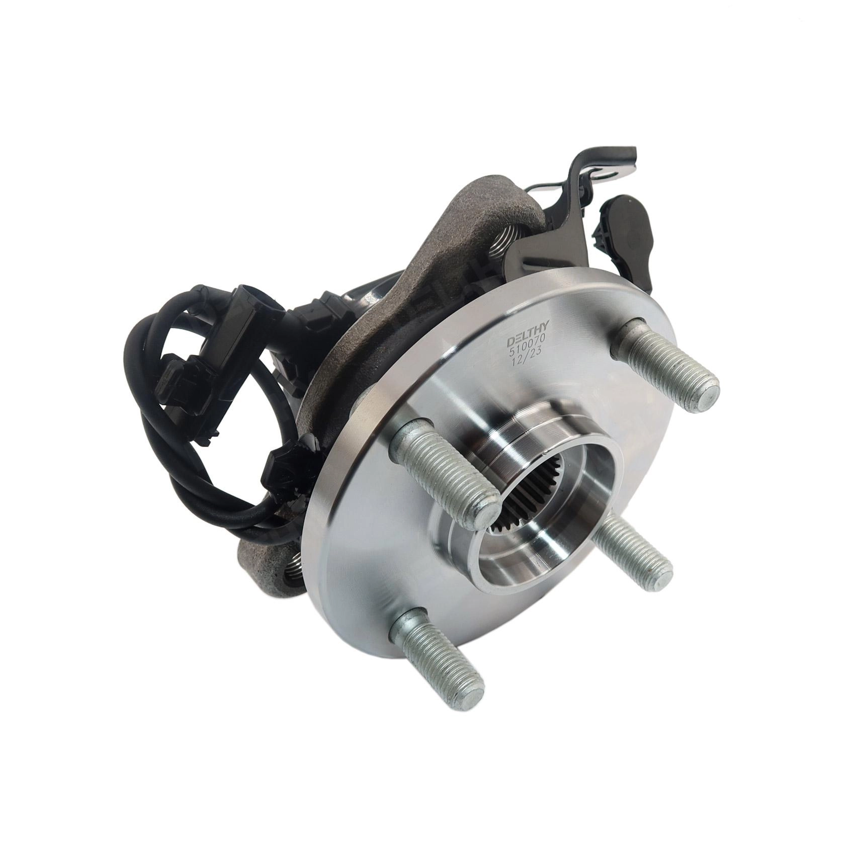 CUBO DE RODA TOYOTA YARIS 1.3/1.5 2019/ DIANTEIRO LADO ESQUERDO - C/ABS 4 FUROS