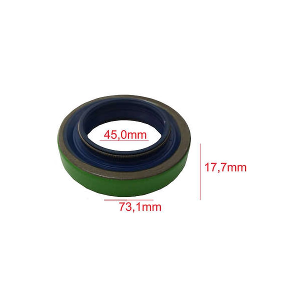 RETENTOR CUBO RODA TRASEIRA GM A/C/D-10/20 85/ - FORD F-1000 - 45X73,10X13MM